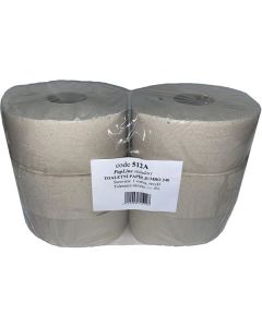 Toaletní papír Jumbo, 1vrstvý, 6 rolí
