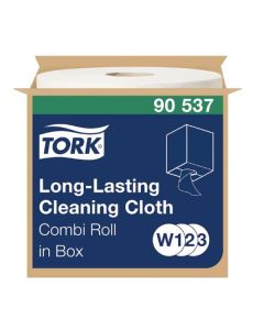 Čisticí utěrky v roli Tork Long Lasting, 114 m