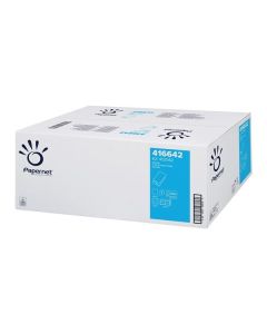 Papírové ručníky Z, 2vrstvé, běl. recykl, 3990 ks