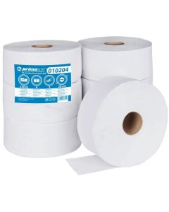 Toaletní papír Jumbo - 2vrstvý,recykl,260mm,6 rolí