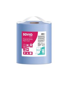 Papírová utěrka v roli Sovio, 2vrstvé, 180,2 m