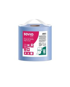 Papírová utěrka v roli Sovio, 2vrstvé, 160,5 m