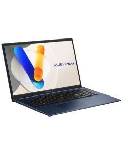ASUS Vivobook/ Core 5 120U/ 16GB DDR5/ 512GB SSD/ Intel Graphics/ 17,3"IPS,matný/ W11H/ modrý