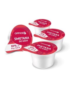 Smetana do kávy OFFICEO - 10% tuku, 240 x 10 g