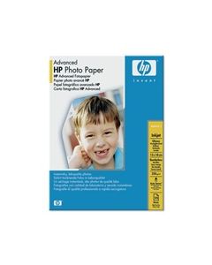 HP Q8696A Advanced Photo Paper, Gloss, 13x18cm, 25ks, 250g/m2