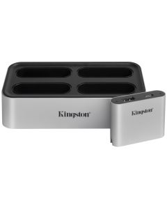 KINGSTON Workflow Station Dock pro Workflow čtečky / USB3.2 Gen1 / součástí balení USB miniHUB