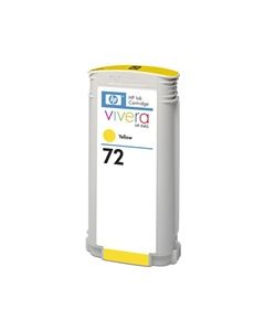 HP Ink Cartridge No. 72/Yellow/130ml