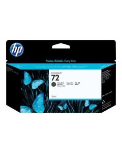 HP Ink Cartridge No. 72/Matte Black/130ml