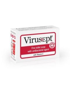 Tuhé mýdlo Virusept - antibakteriální, 90 g