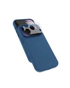 Epico SolidWoven Mag+ Case iPhone 17 Pro/18 Pro modrá