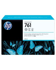 HP 761 Šedá inkoustová kazeta DesignJet, 400 ml