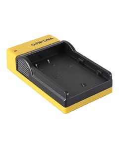 PATONA nabíječka Foto Panasonic DMW-BLF19 slim, USB-C