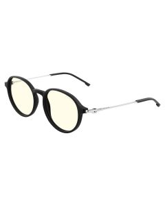 GUNNAR kancelářske/herní brýle LOOP ONYX/MERCURY  * čirá  skla  * BLF 35 *GUNNAR focus