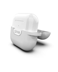 ZAGG GEAR4 D3O Apollo pouzdro Airpods Pro - bílý