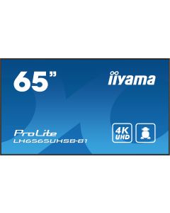65" iiyama LH6565UHSB-B1:IPS,4K UHD,Android,24/7
