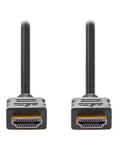 NEDIS High Speed HDMI 2.0 kabel s ethernetem/ 4K@60Hz/ zlacené konektory HDMI-HDMI/ černý/ bulk/ 20m