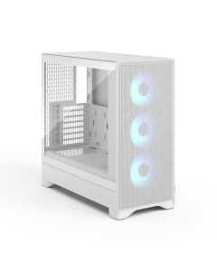 Fractal Pop 2 Air/Midi Tower/Transpar./Bílá
