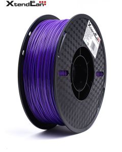 XtendLAN TPU filament 1,75mm průhledný fialový 1kg