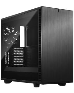 Fractal Design Define 7 Black TG Dark Tint / bez zdroje / černá