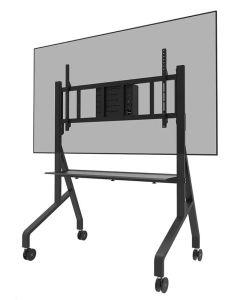 Neomounts FL50-575BL1 Neomounts MOVE Go XL Mobile Floor Stand (fast install, height adjustable), black