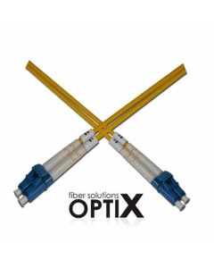 OPTIX LC/UPC-LC/UPC Optický patch cord 09/125 1m G.657A