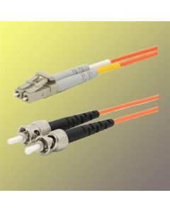 OPTIX LC/UPC-ST/UPC Optický patch cord 09/125 2m G657A