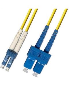 OPTIX LC/UPC-SC/UPC Optický patch cord 09/125 5m G657A
