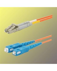 OPTIX LC/UPC-SC/UPC Optický patch cord 50/125 7m