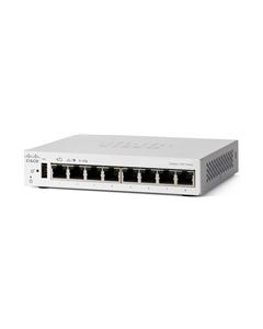 Cisco Catalyst 1200 8-port GE, Desktop, Ext PS, PoE Input