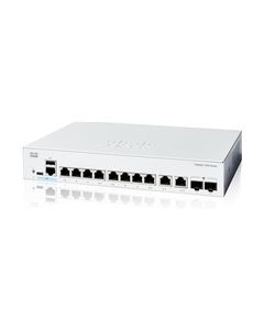Cisco Catalyst 1200 8-port GE, Ext PS, 2x1G Combo