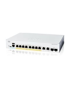 Cisco Catalyst 1200 8-port GE, PoE, Ext PS, 2x1G Combo