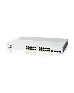 Cisco Catalyst 1200 24-port GE, PoE, 4x10G SFP+