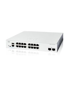 Cisco Catalyst 1300 16-port GE, 2x1G SFP