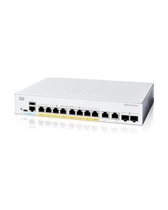 Cisco Catalyst 1300 8-port GE, PoE, Ext PS, 2x1G Combo