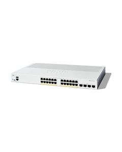 Cisco Catalyst 1300 24-port GE, PoE, 4x1G SFP