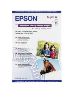 EPSON fotopapír C13S041316/ A3+/ Premium Glossy Photo Paper / 20ks