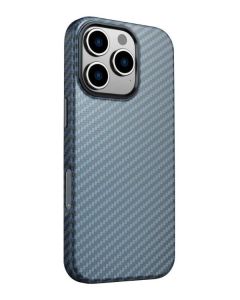 Swissten pouzdro magstick shell pro apple iphone 16 pro modré