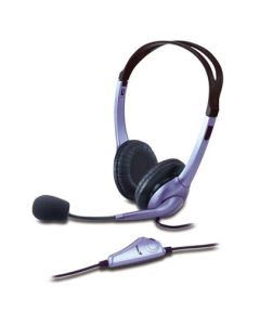 Genius headset HS-04S (sluchátka+mikrofon)