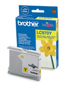 Brother LC-970Y (yellow, 300 str.@ 5%, draft)
