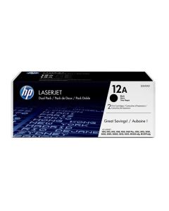 Toner HP Q2612AD, černý, dvojbalení