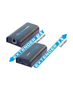 XtendLan HDMI přenos po LAN, vysílač a přijímač, UDP/Multicast, 100Mbps@1080p