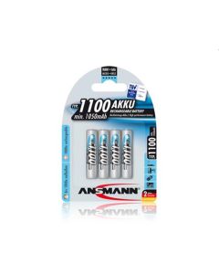 Ansmann akumulátor AAA NiMH 1100 mAh (4 ks)