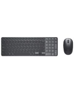 DELL PRO KM746 nabíjecí bezdrátová klávesnice a myš CZ/SK/ česká/slovenská - černá
