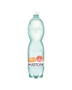 Ochucená voda Mattoni grapefruit 1,5 l,bal=6ks