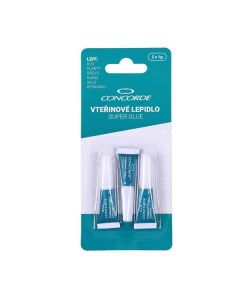 Vteřinové lepidlo Concorde,tekuté, 3 x 1g