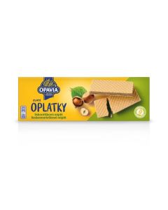 Oplatky Opavia Zlaté - lískooříškové, 146 g