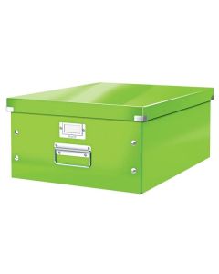Krabice CLICK-N-STORE A3,Leitz  WOW, zelená