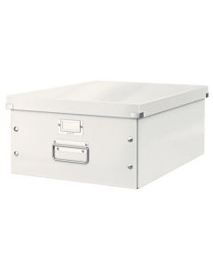 Krabice CLICK-N-STORE A3, Leitz WOW, bílá