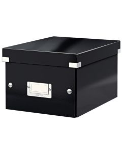 Krabice CLICK-N-STORE A5, Leitz WOW, černá