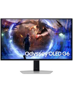 Samsung Odyssey OLED G6 27" / G60SD / QHD 2560x1440  / 16:9 / OLED / 0,03ms / 360Hz / Jack/HDMI/DP/USB/PIVOT/VESA